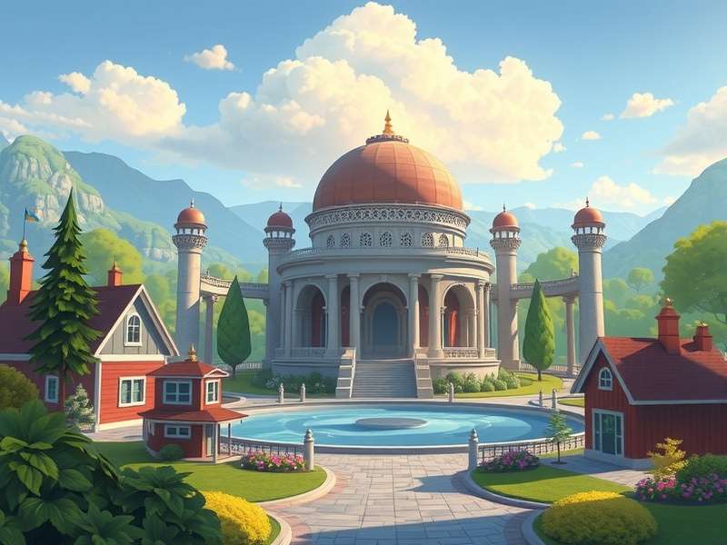 A vibrant collage of The Sims 4 gameplay showing diverse Sims building, socialising, and exploring worlds.