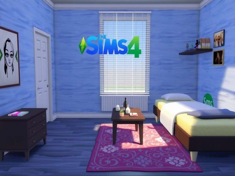 Collage of popular Sims 4 custom content and mods