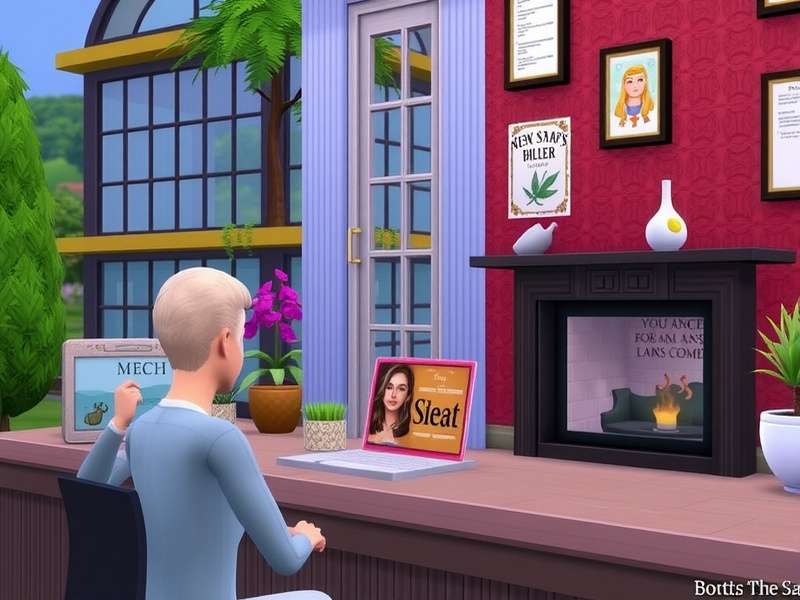 Modding tools screenshot showing The Sims 4 Studio interface