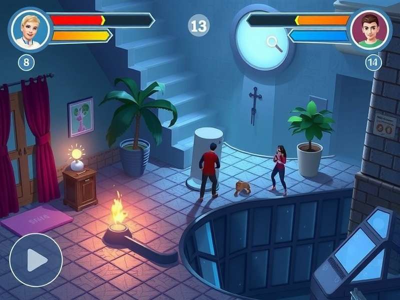 A multi-generational Sims family in a beautifully decorated home