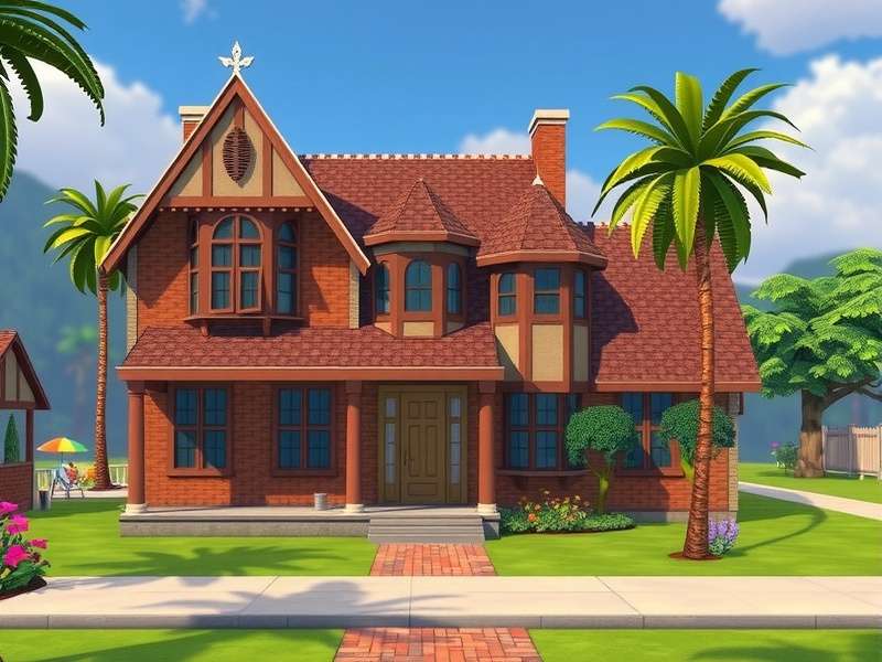 The Sims game character creation screen