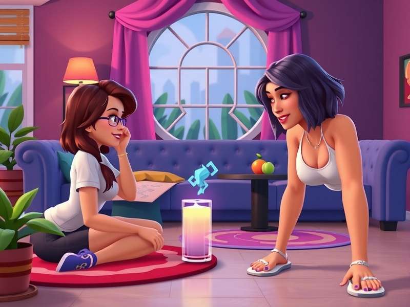 Kristina's first chaotic Sims 4 household featuring the Bumble family