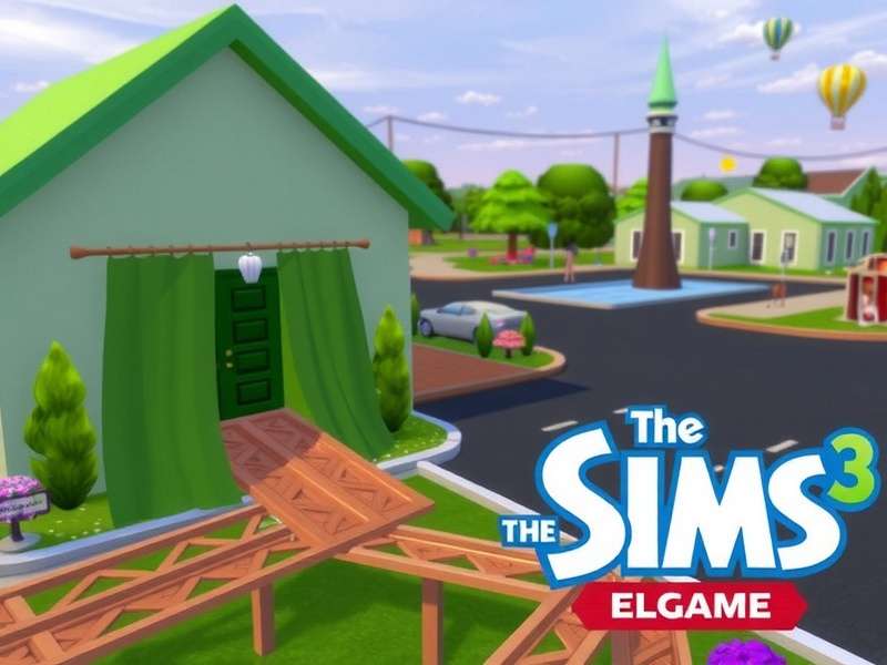 The Sims Game character creation screen showing diverse Sim customization options