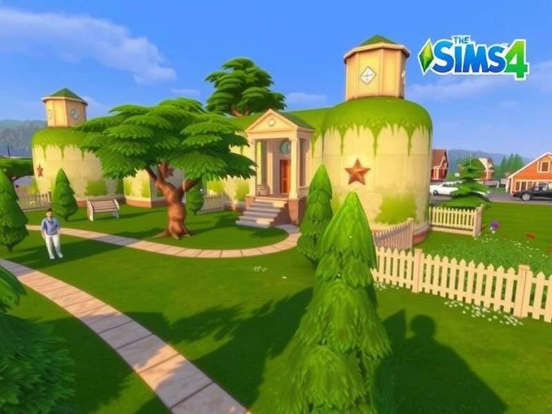 Collage of diverse Sims 4 gameplay: building, custom Sims, modded worlds, and family moments