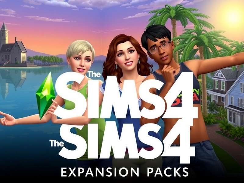 A group of Sims socialising in a club in Windenburg's ancient ruins