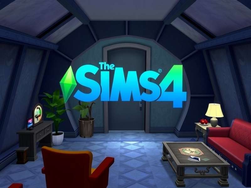 The Sims 4 Vault showcasing exclusive game content and mods