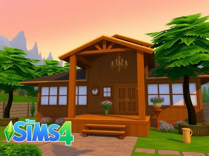 Sims 4 custom content inspiration board on Pinterest