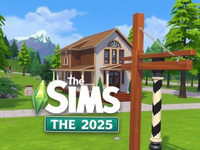 Diagram showing The Sims 5 gameplay seamlessly transitioning between a PC monitor, a games console, and a smartphone