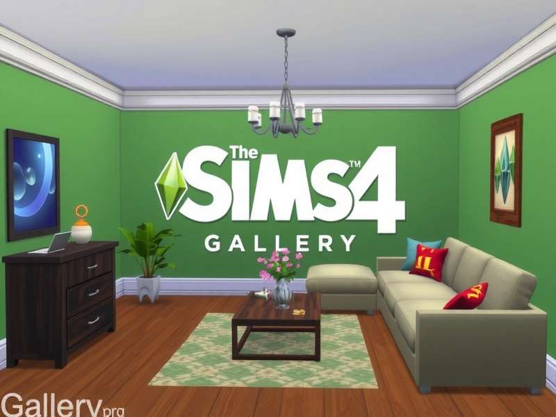 The Sims 4 Gallery user interface showing popular households and lots