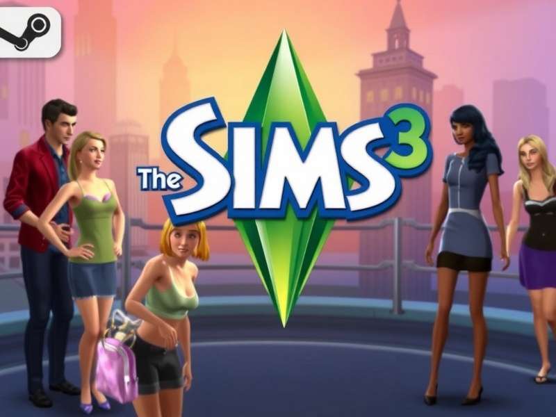 A computer screen showing The Sims 3 game running smoothly with mods enabled