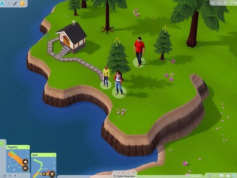 Organised Sims resource manager interface showing categorised custom content