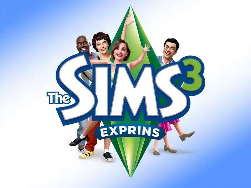 The Sims 3 gameplay showing Create-a-Sim and open world