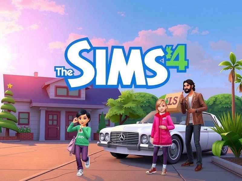 Evolution of The Sims game characters from Sims 1 to Sims 4