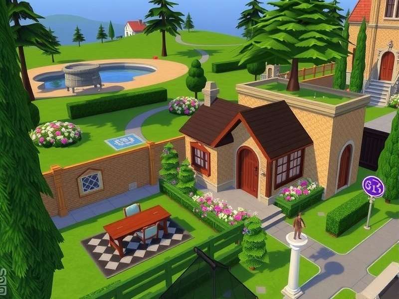 A stunning living room created with Severinka's custom content for The Sims 4, featuring elegant furniture and detailed clutter.