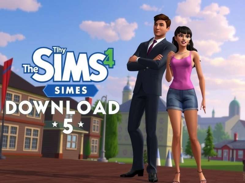 The Sims 5 Project Rene Official Teaser Art