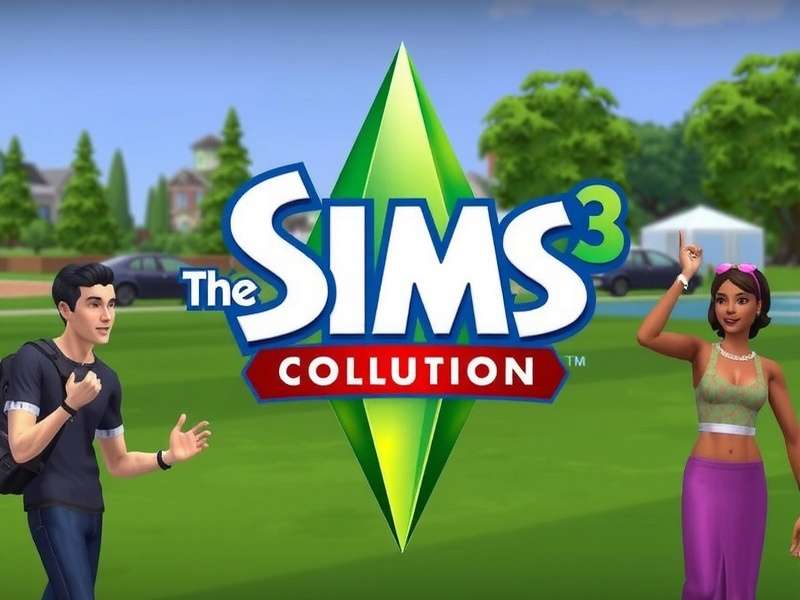 The Sims game development concept art