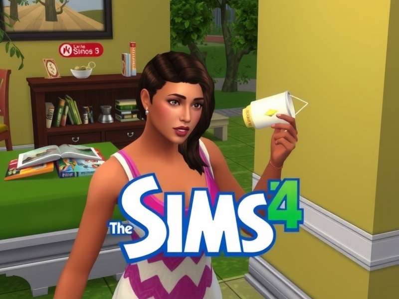 The Sims 5 gameplay screenshot showing advanced character customization and detailed environments