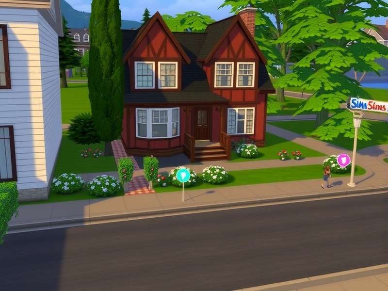 A vibrant collage of The Sims 4 mods and custom content showcasing new hairstyles, furniture, and clothing