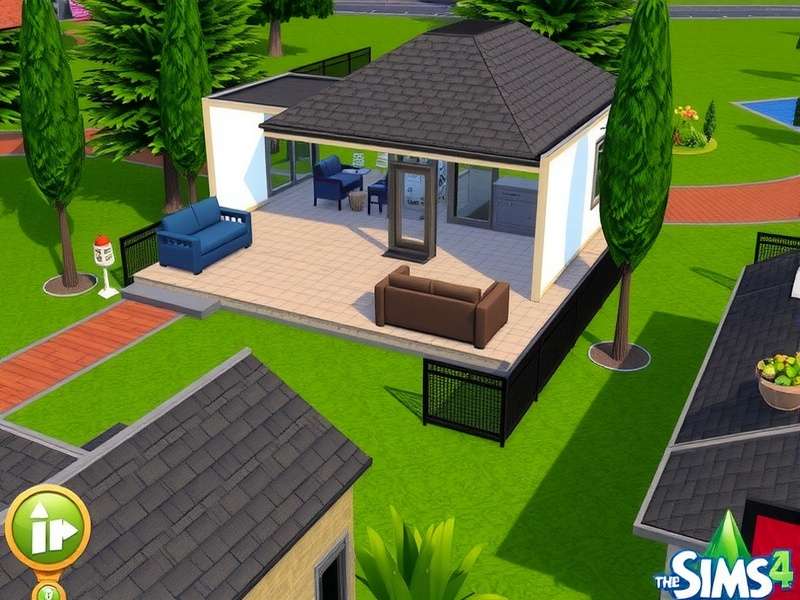 New Create-A-Sim interface in Project Rene showing detailed facial customisation