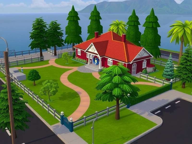 The Sims 5 Project Rene Gameplay Screenshot showing a modern apartment and characters