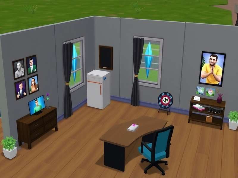 The Sims 4 MC Command Center interface overlay showing detailed simulation controls
