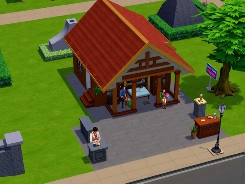 Collage of diverse custom content from top TSR creators including hairstyles, furniture, and clothing