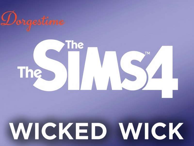 The Sims 4 Wicked Wick Mod Gameplay Screenshot