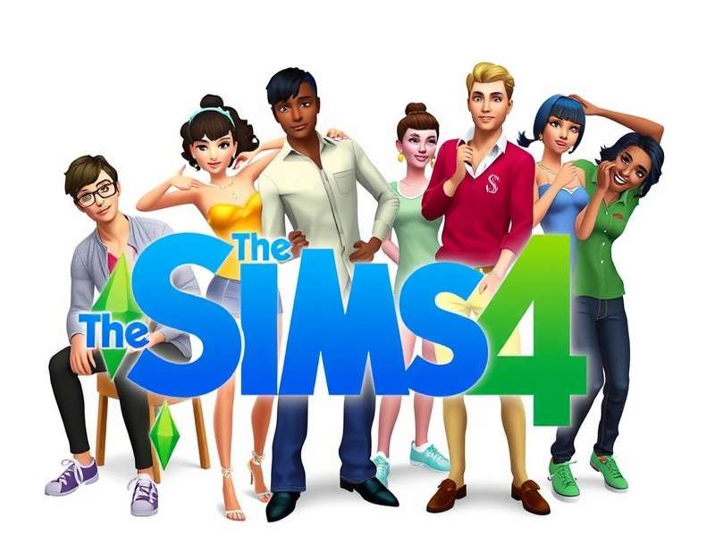 Concept art of a modern virtual home, hinting at The Sims 5 aesthetics