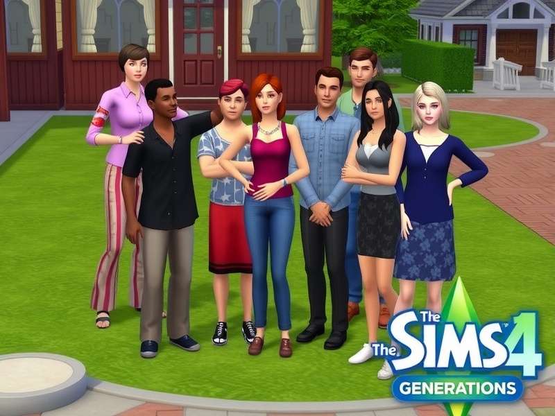 A child Sim playing in a treehouse from The Sims 3 Generations