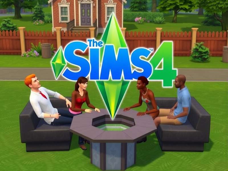 The Sims 4 game screenshot showing updated character creation and build mode
