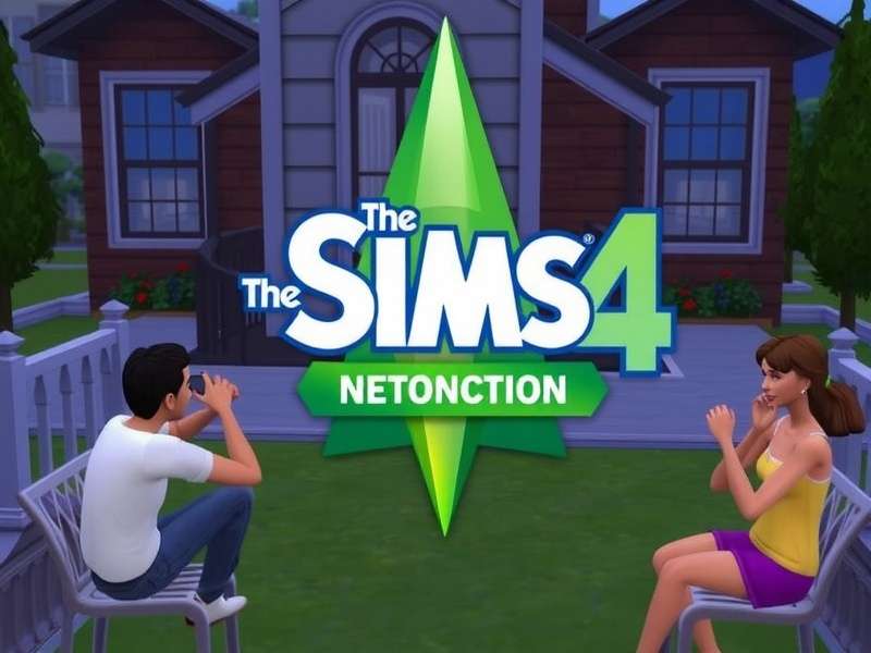 Concept art for The Sims 5 showing a modern, flexible living space