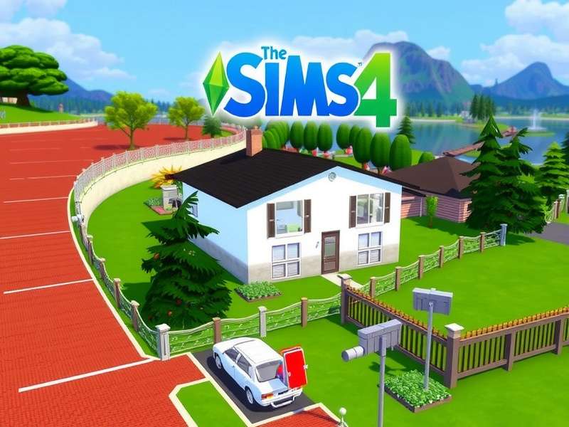 The Sims Resource Download Manager clean interface showcasing mod organisation