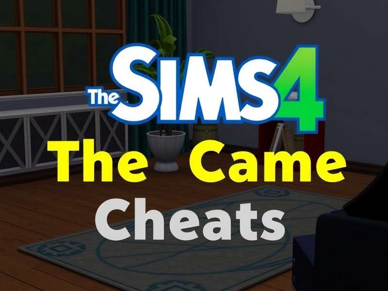 Artistic teaser image for The Sims 5 Project Rene showing detailed furniture customisation