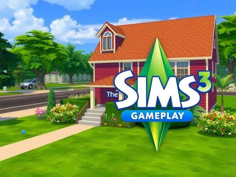 The Sims 5 Gameplay PC – Project Rene overview with build mode and Sims characters