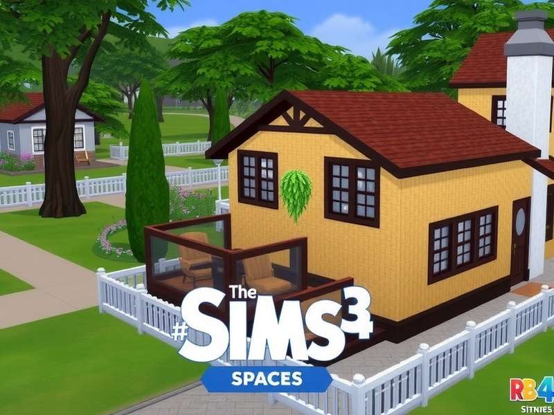 The Sims gameplay on a laptop with custom content and mods installed