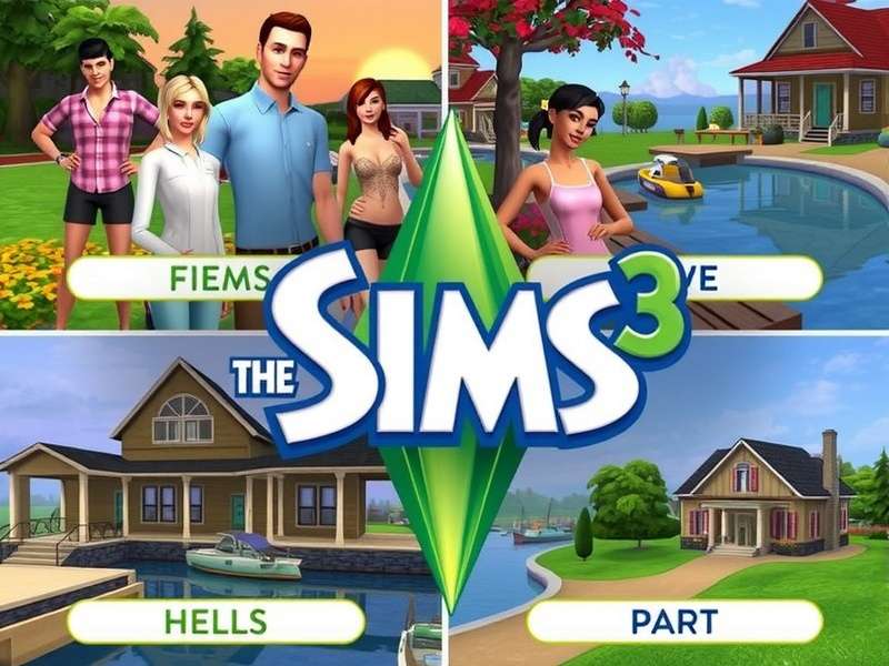 The Sims 3 Expansion Packs collection – all 11 EPs showcased
