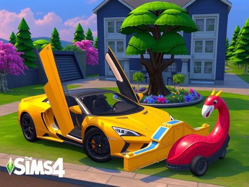 The Sims UK community meetup featuring custom content showcases