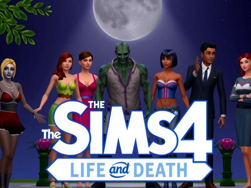 The Candle of Reversal hidden item in The Sims 4 Life And Death — a rare resurrection candle