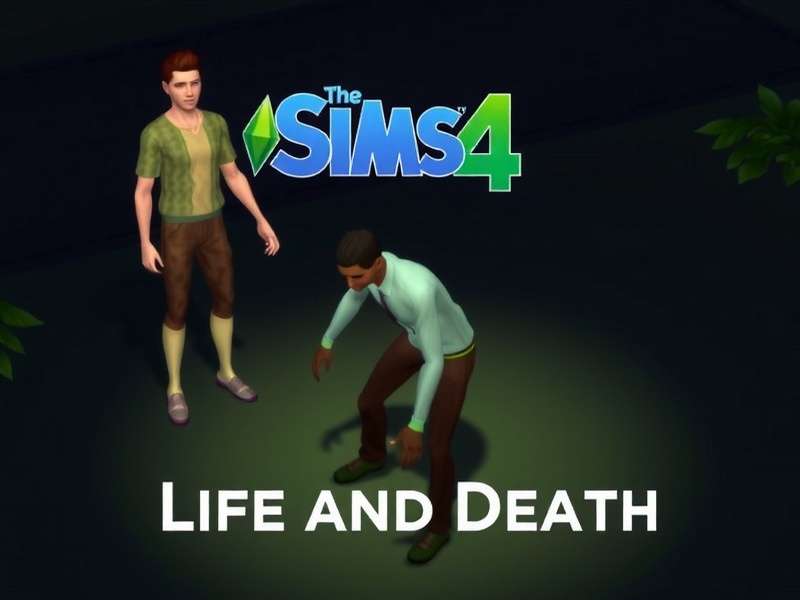 The Afterlife Department in The Sims 4 Life And Death — a grand celestial office where departed Sims complete quests