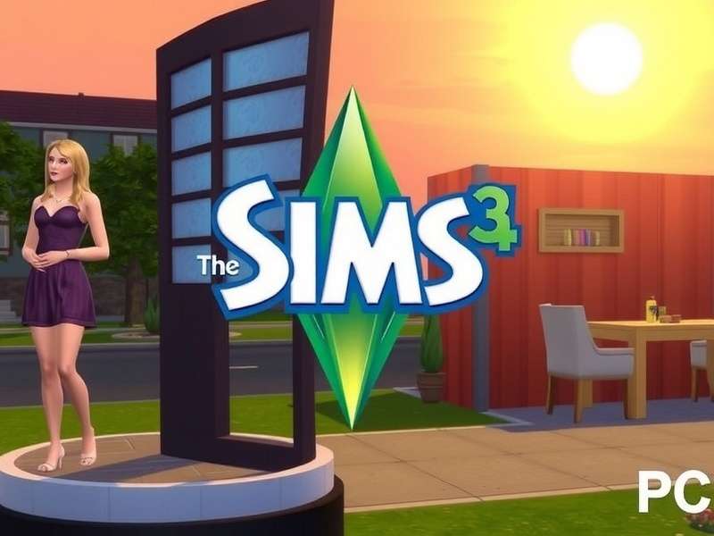 The Sims 5 Download PC — immersive life simulation game on a high-end gaming setup