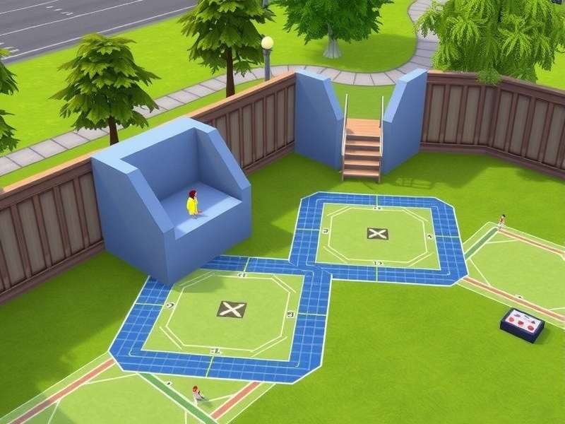 Ea Sims – The Sims Universe gameplay and community collage