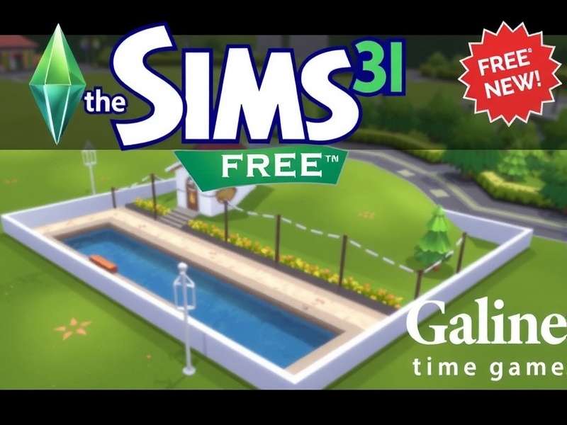 The Sims Free Download – Ultimate Guide banner showing Sims characters and gameplay