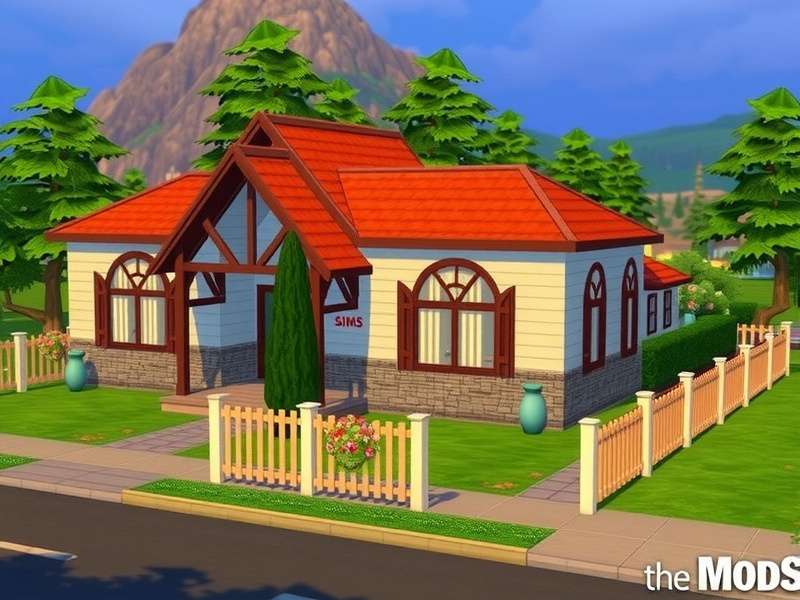The Sims Mod community showcase featuring custom content and modding tools
