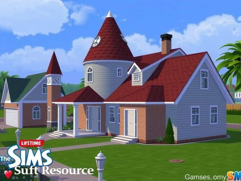 The Sims Resource Home Page — custom content, mods and community hub for UK players