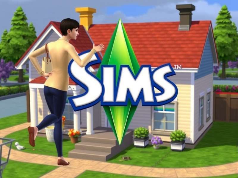 The Sims 1 community gathering - fans celebrating the original life simulation game