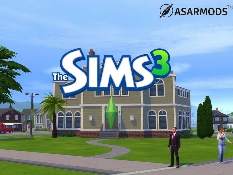 The Sims 3 Mods custom content showcase featuring enhanced Sims characters and vibrant world