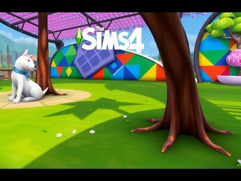 The Sims 4 gameplay overview showing Sims living their best lives in Willow Creek