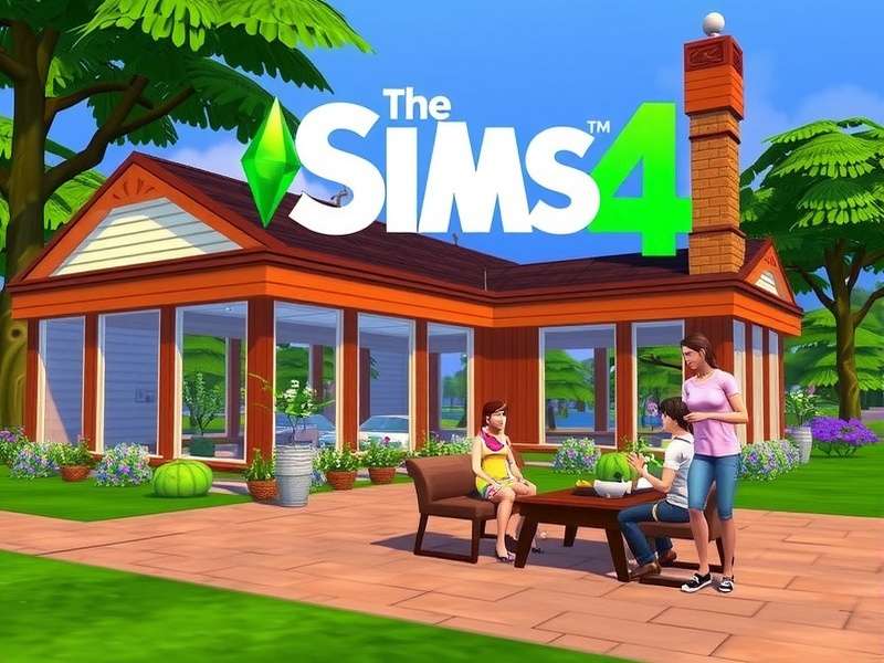 A vibrant montage of Sims 4 custom content showing CAS items, build mode creations, and stunning interiors